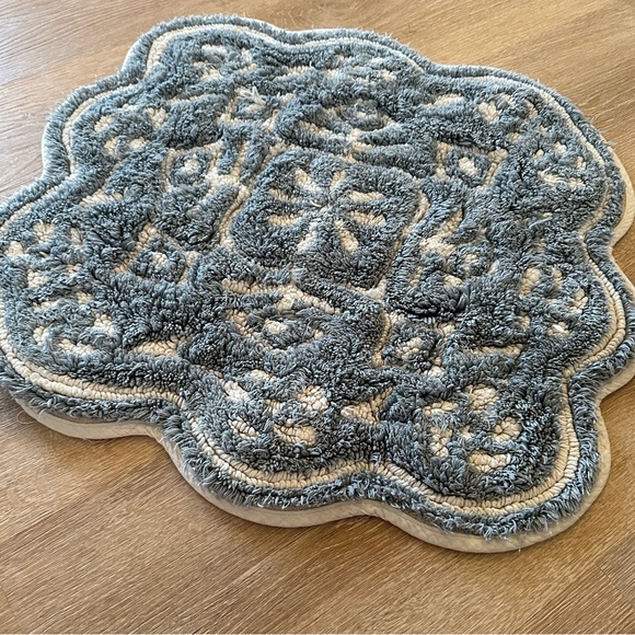Anthropologie Bath Anthropologie Little Bath Rug Poshmark